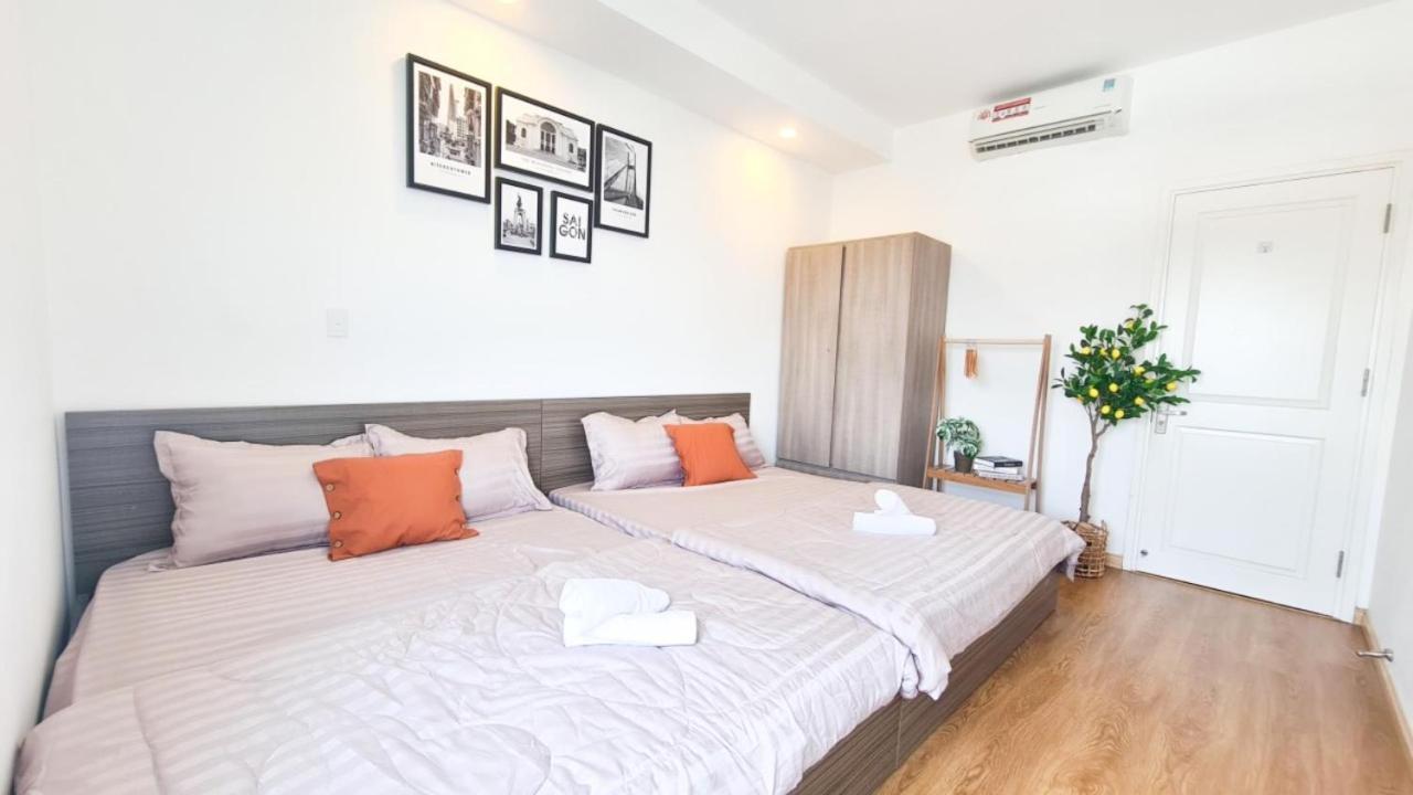 Melody Apartment Vũng Tàu - Xuân's Homestay Ngoại thất bức ảnh