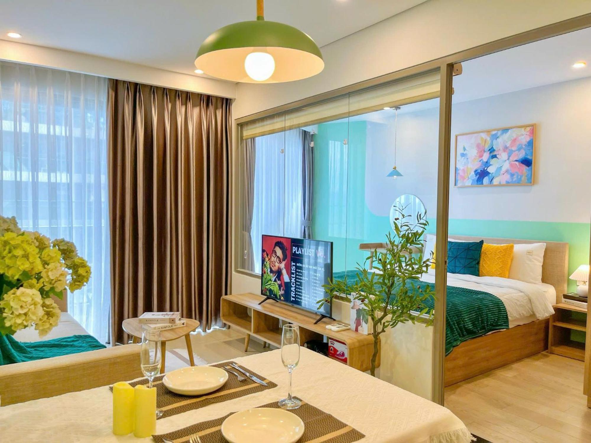 Melody Apartment Vũng Tàu - Xuân's Homestay Ngoại thất bức ảnh