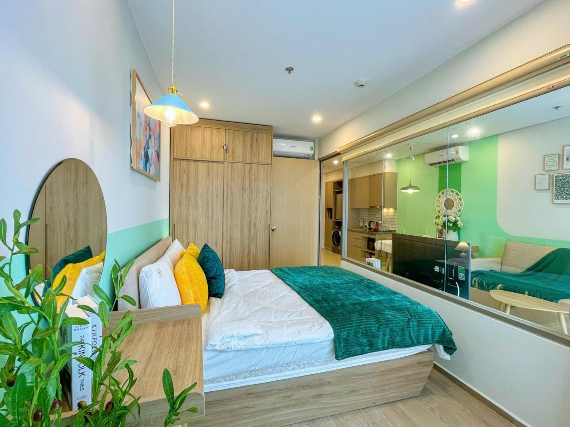 Melody Apartment Vũng Tàu - Xuân's Homestay Ngoại thất bức ảnh