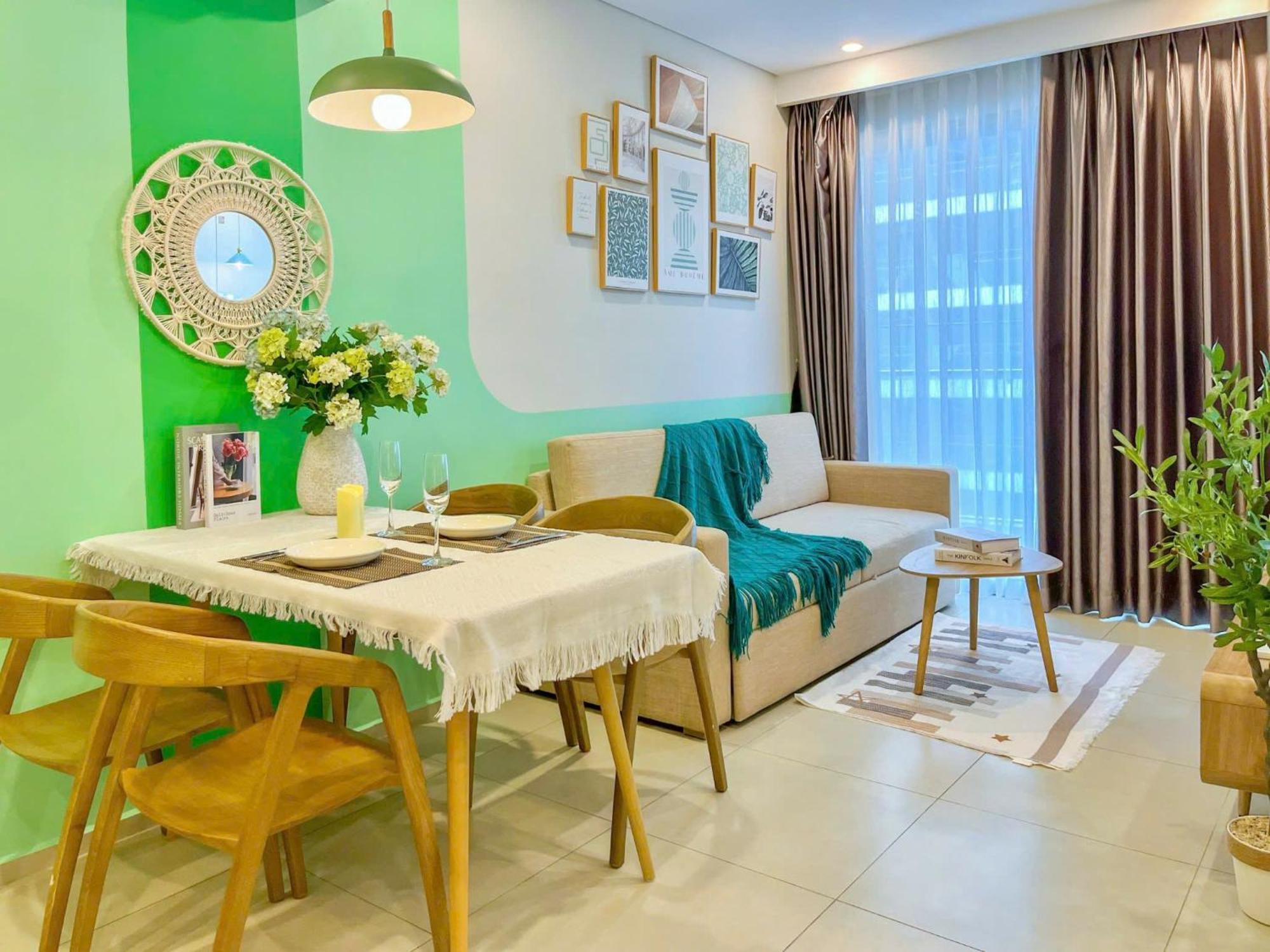 Melody Apartment Vũng Tàu - Xuân's Homestay Ngoại thất bức ảnh