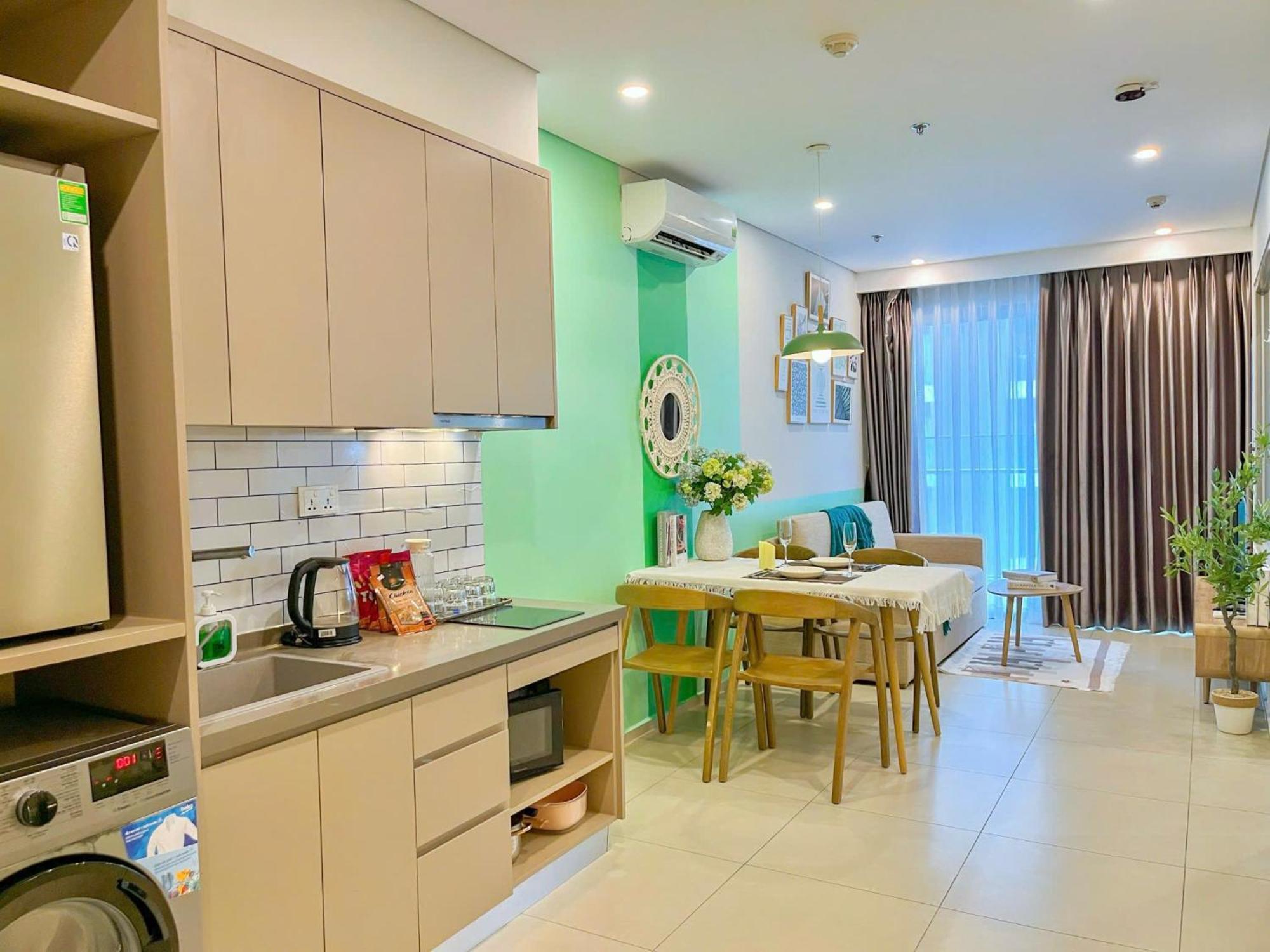 Melody Apartment Vũng Tàu - Xuân's Homestay Ngoại thất bức ảnh