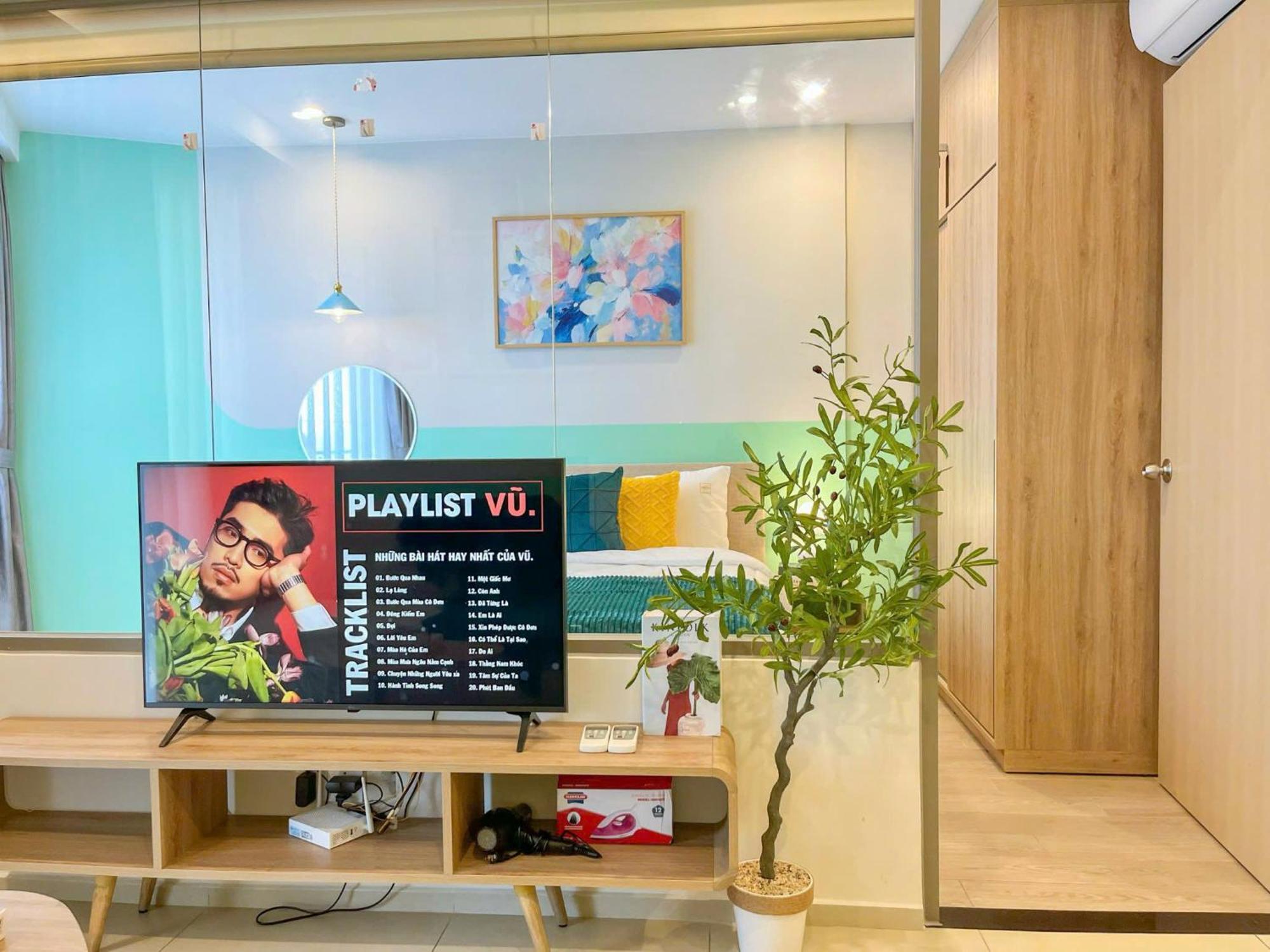 Melody Apartment Vũng Tàu - Xuân's Homestay Ngoại thất bức ảnh