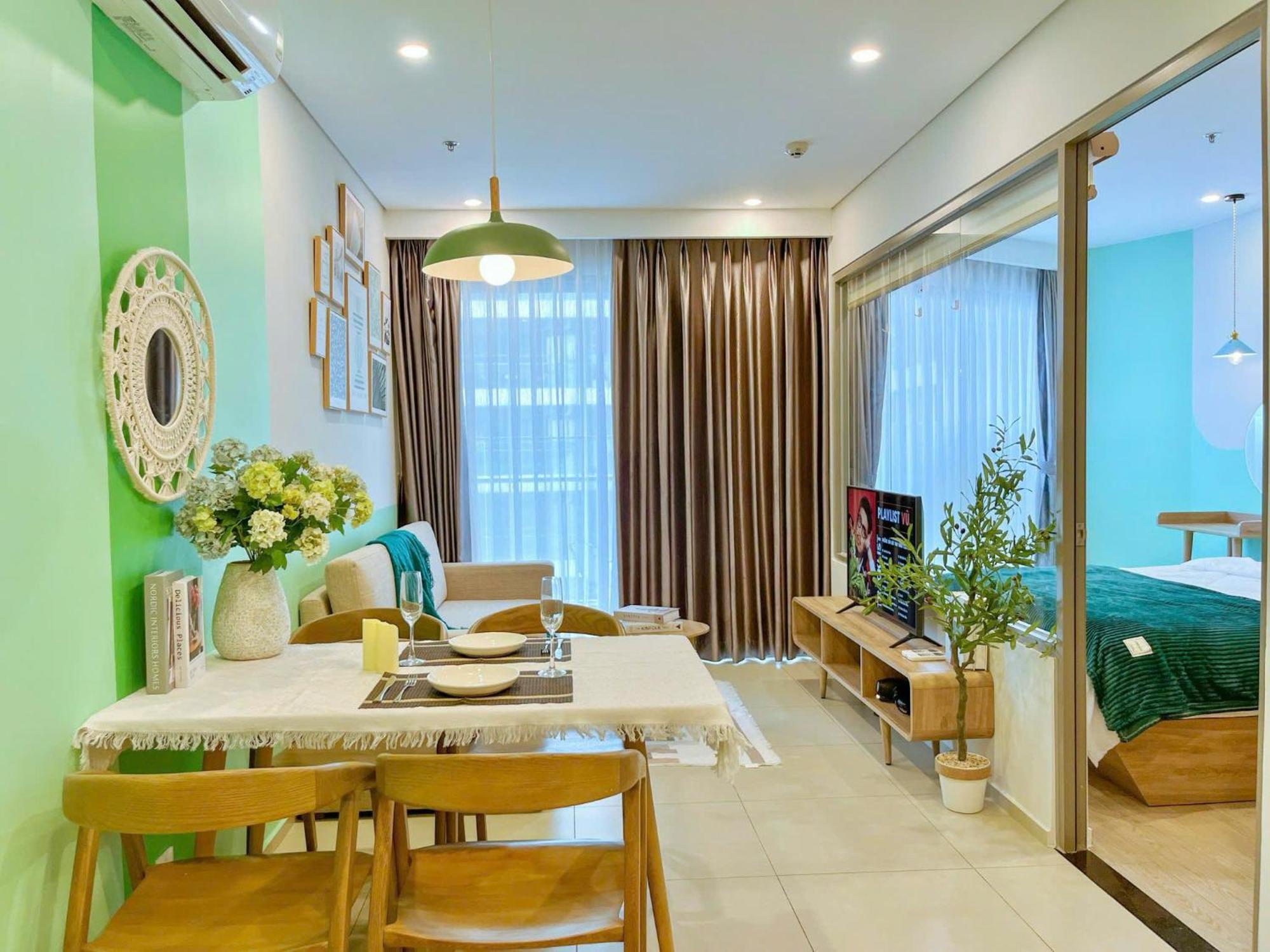 Melody Apartment Vũng Tàu - Xuân's Homestay Ngoại thất bức ảnh