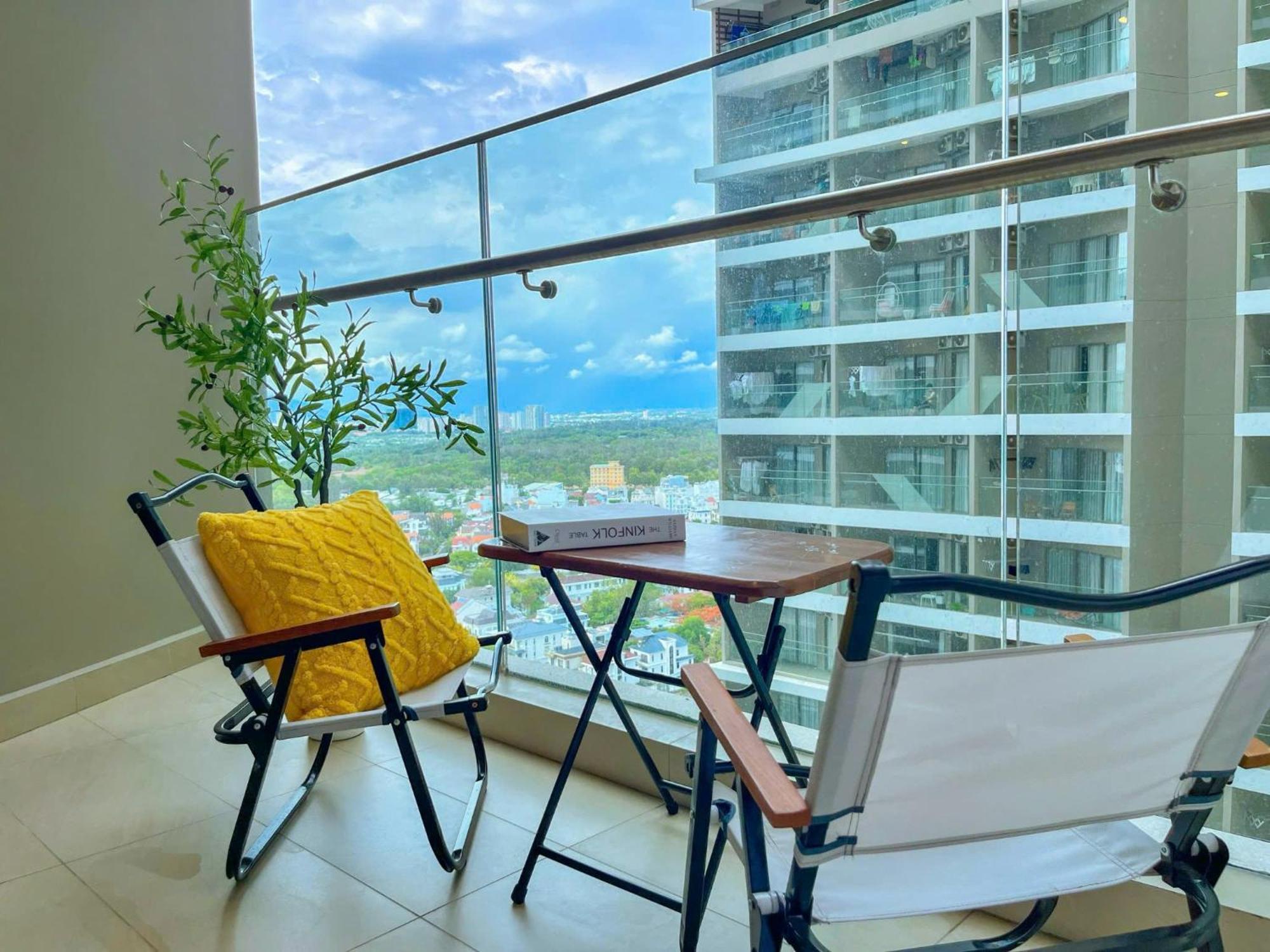 Melody Apartment Vũng Tàu - Xuân's Homestay Ngoại thất bức ảnh