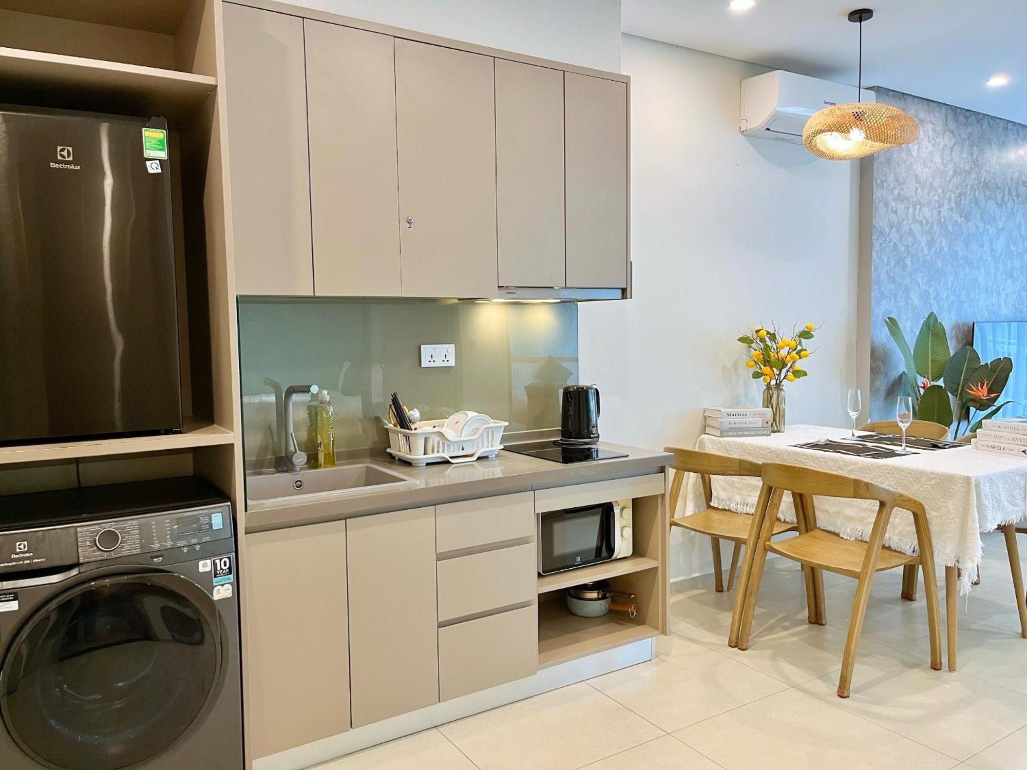 Melody Apartment Vũng Tàu - Xuân's Homestay Ngoại thất bức ảnh