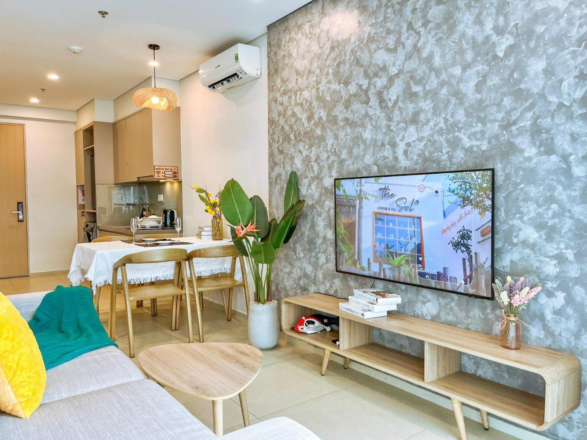 Melody Apartment Vũng Tàu - Xuân's Homestay Ngoại thất bức ảnh