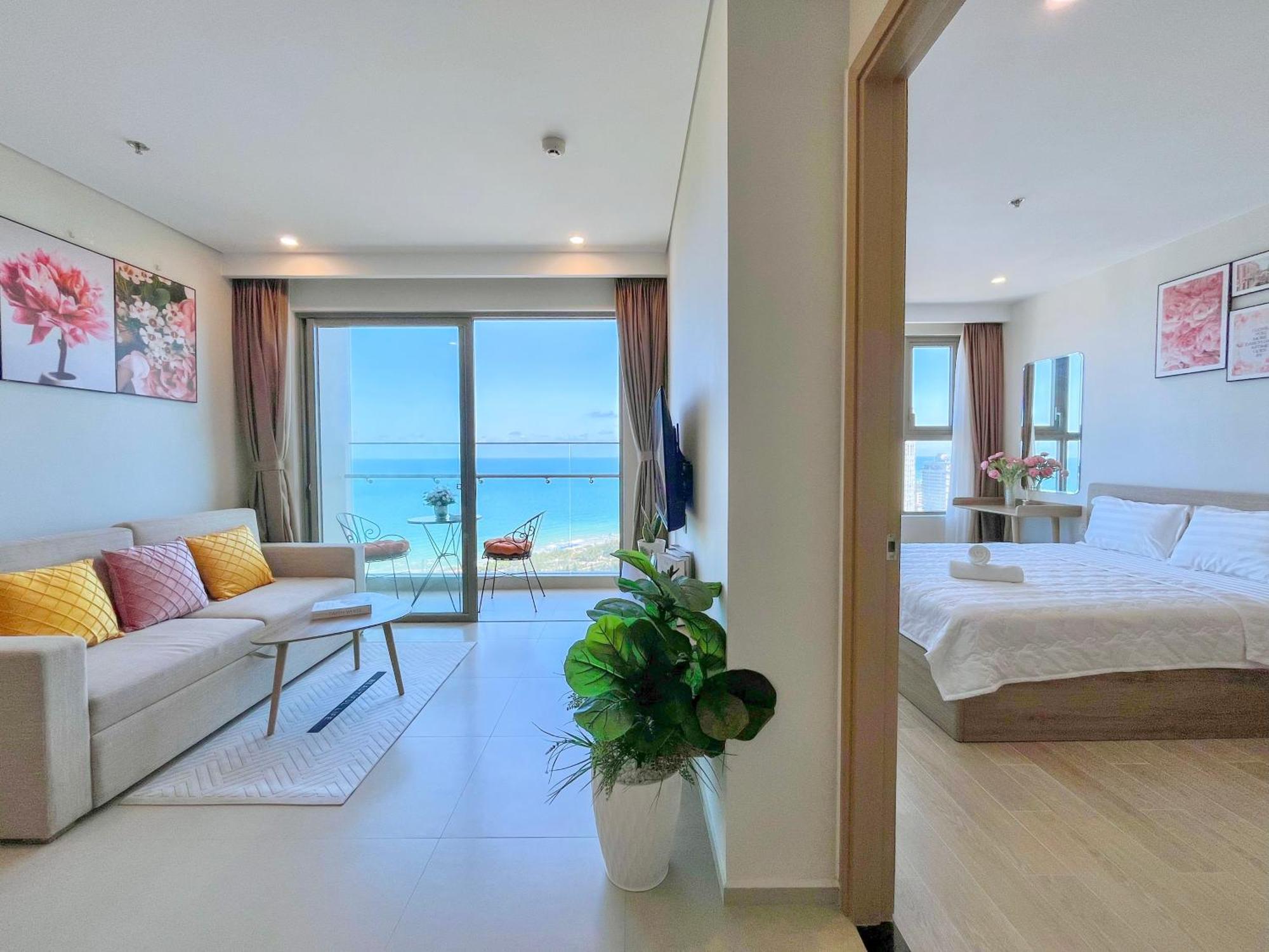 Melody Apartment Vũng Tàu - Xuân's Homestay Ngoại thất bức ảnh