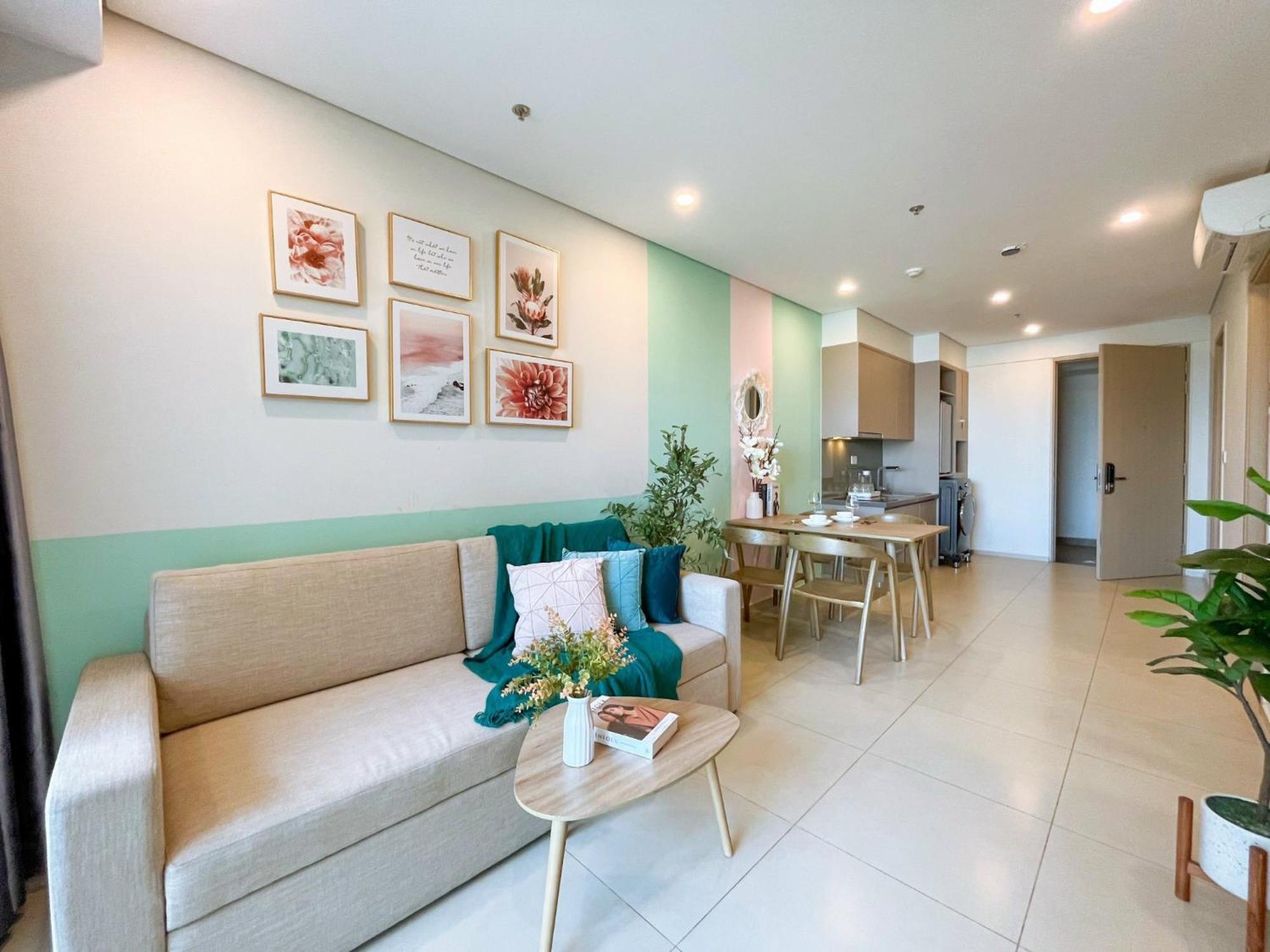 Melody Apartment Vũng Tàu - Xuân's Homestay Ngoại thất bức ảnh