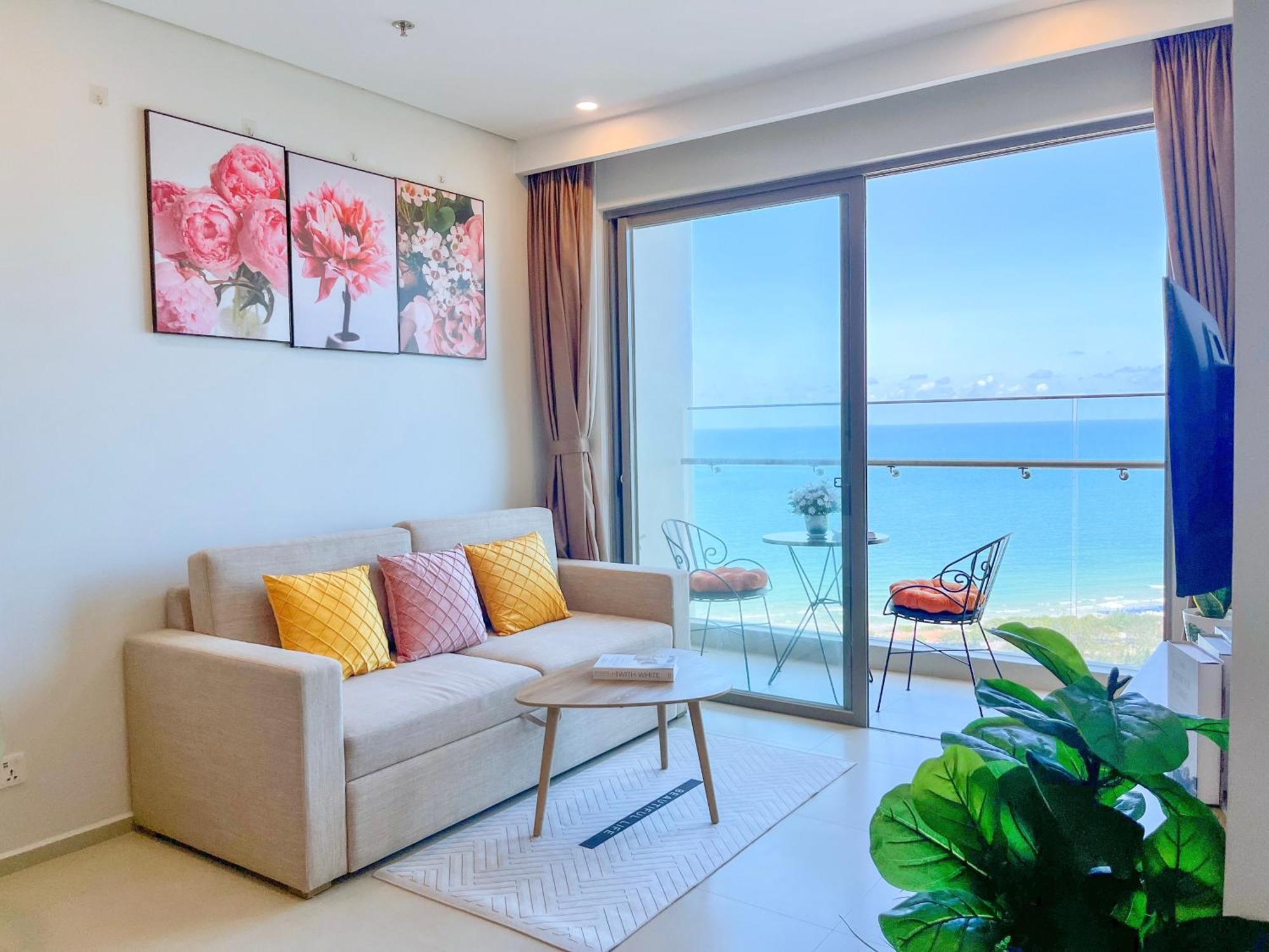 Melody Apartment Vũng Tàu - Xuân's Homestay Ngoại thất bức ảnh