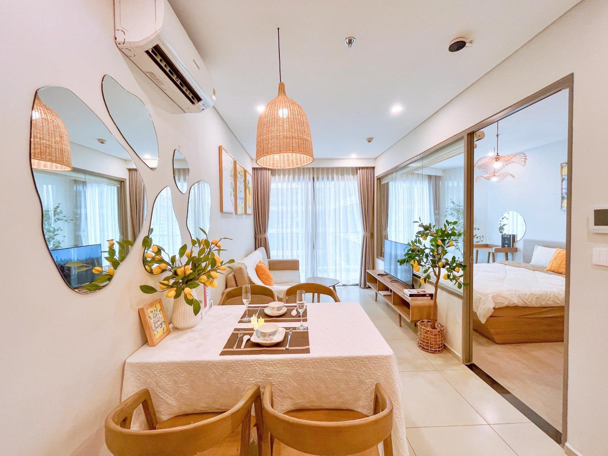 Melody Apartment Vũng Tàu - Xuân's Homestay Ngoại thất bức ảnh