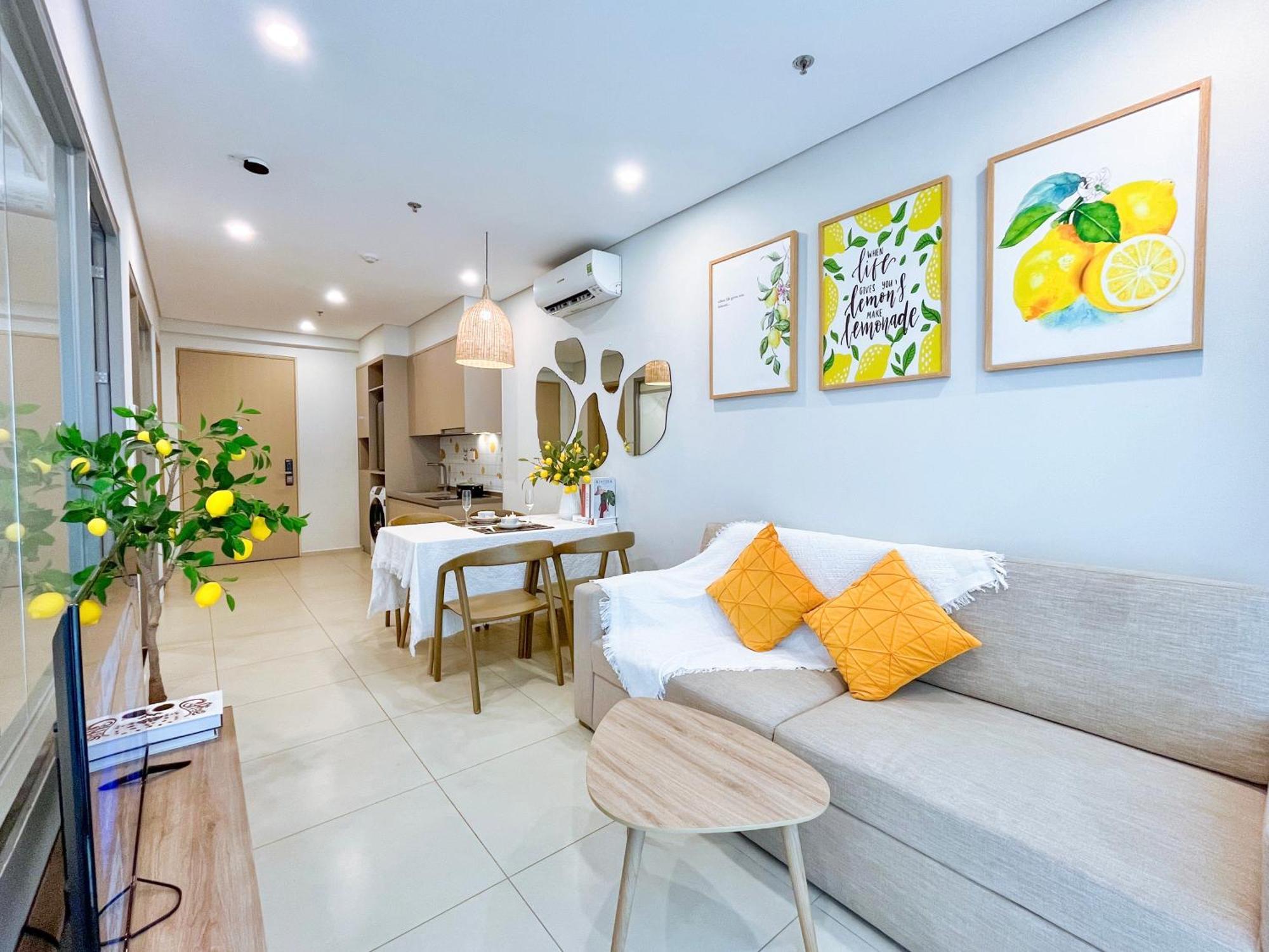 Melody Apartment Vũng Tàu - Xuân's Homestay Ngoại thất bức ảnh