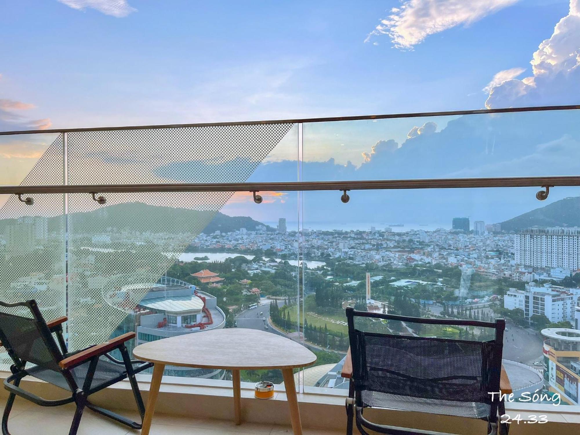 Melody Apartment Vũng Tàu - Xuân's Homestay Ngoại thất bức ảnh