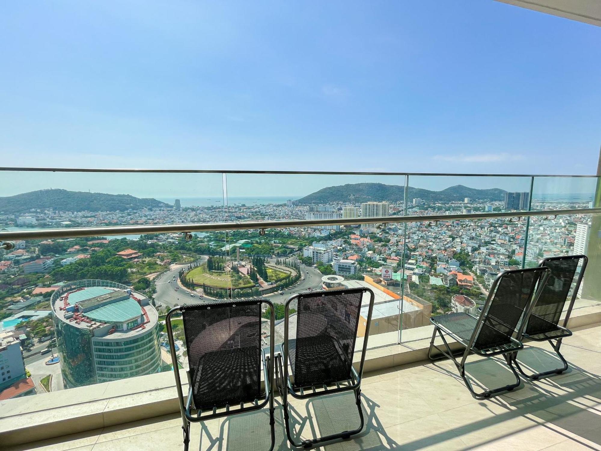 Melody Apartment Vũng Tàu - Xuân's Homestay Ngoại thất bức ảnh