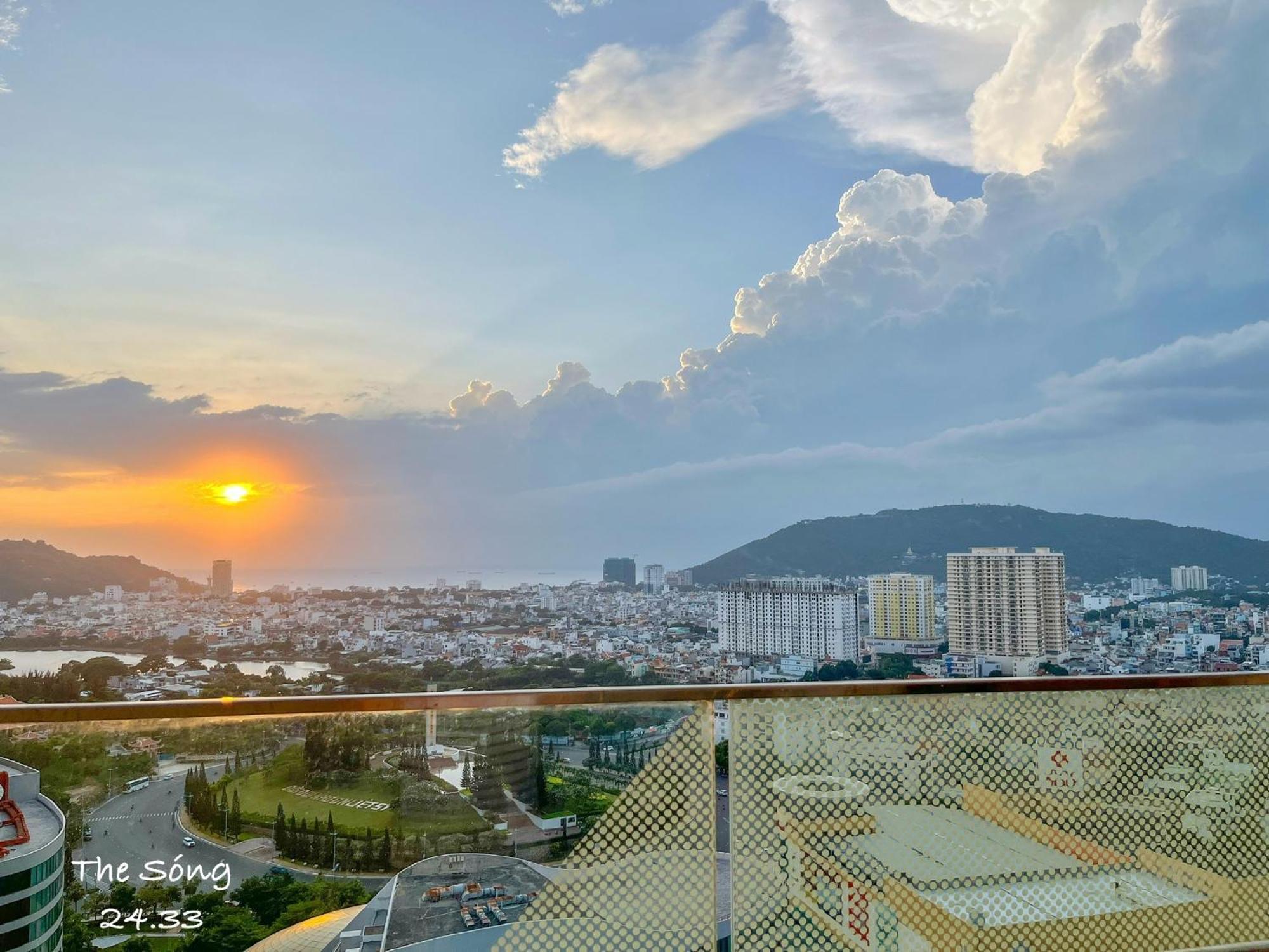 Melody Apartment Vũng Tàu - Xuân's Homestay Ngoại thất bức ảnh