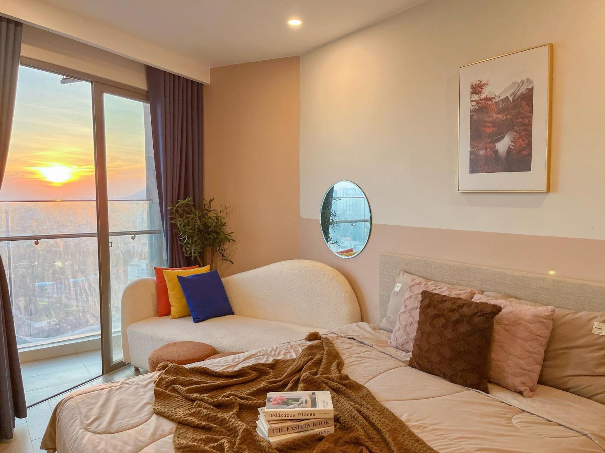 Melody Apartment Vũng Tàu - Xuân's Homestay Ngoại thất bức ảnh