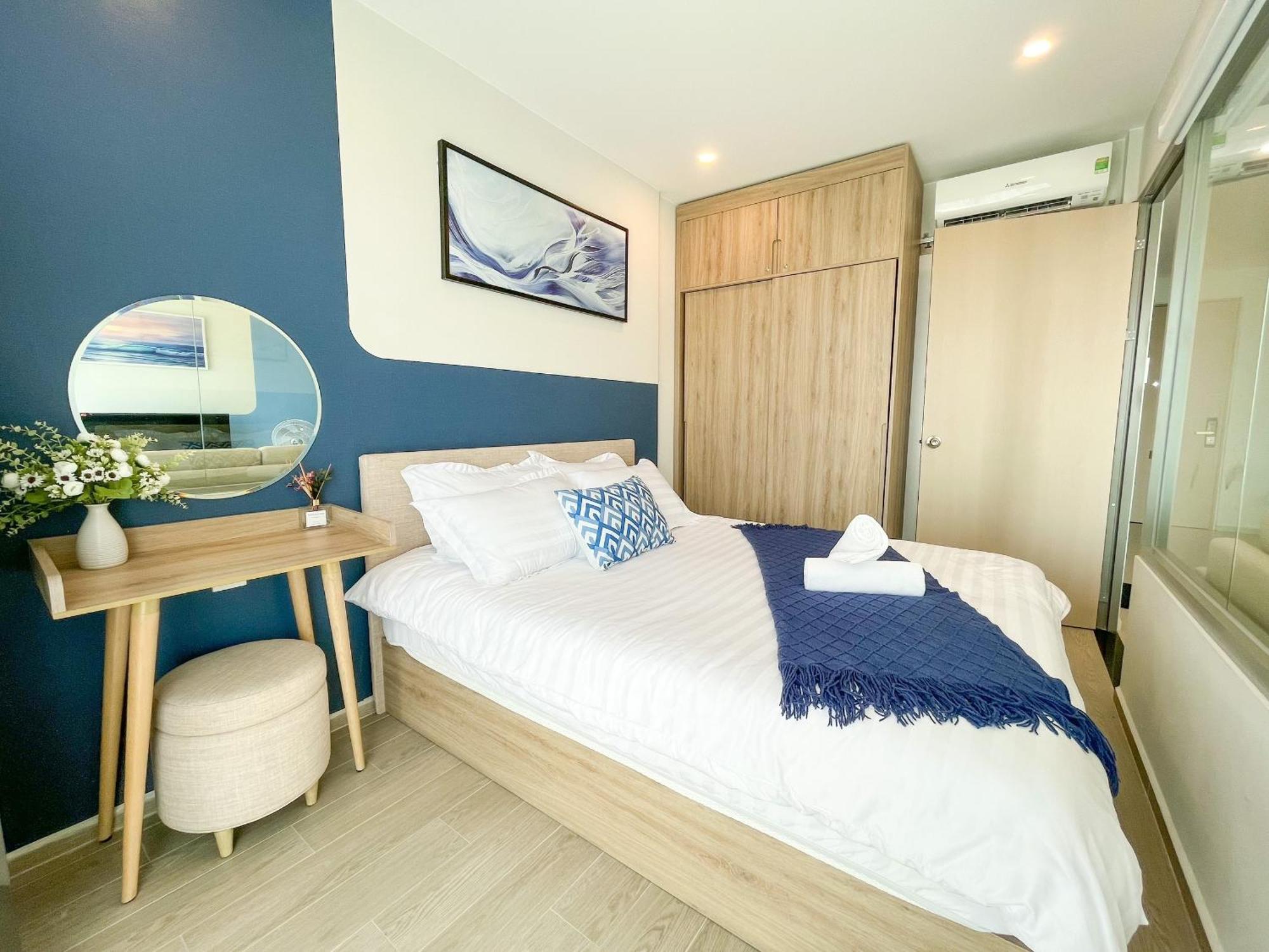 Melody Apartment Vũng Tàu - Xuân's Homestay Ngoại thất bức ảnh