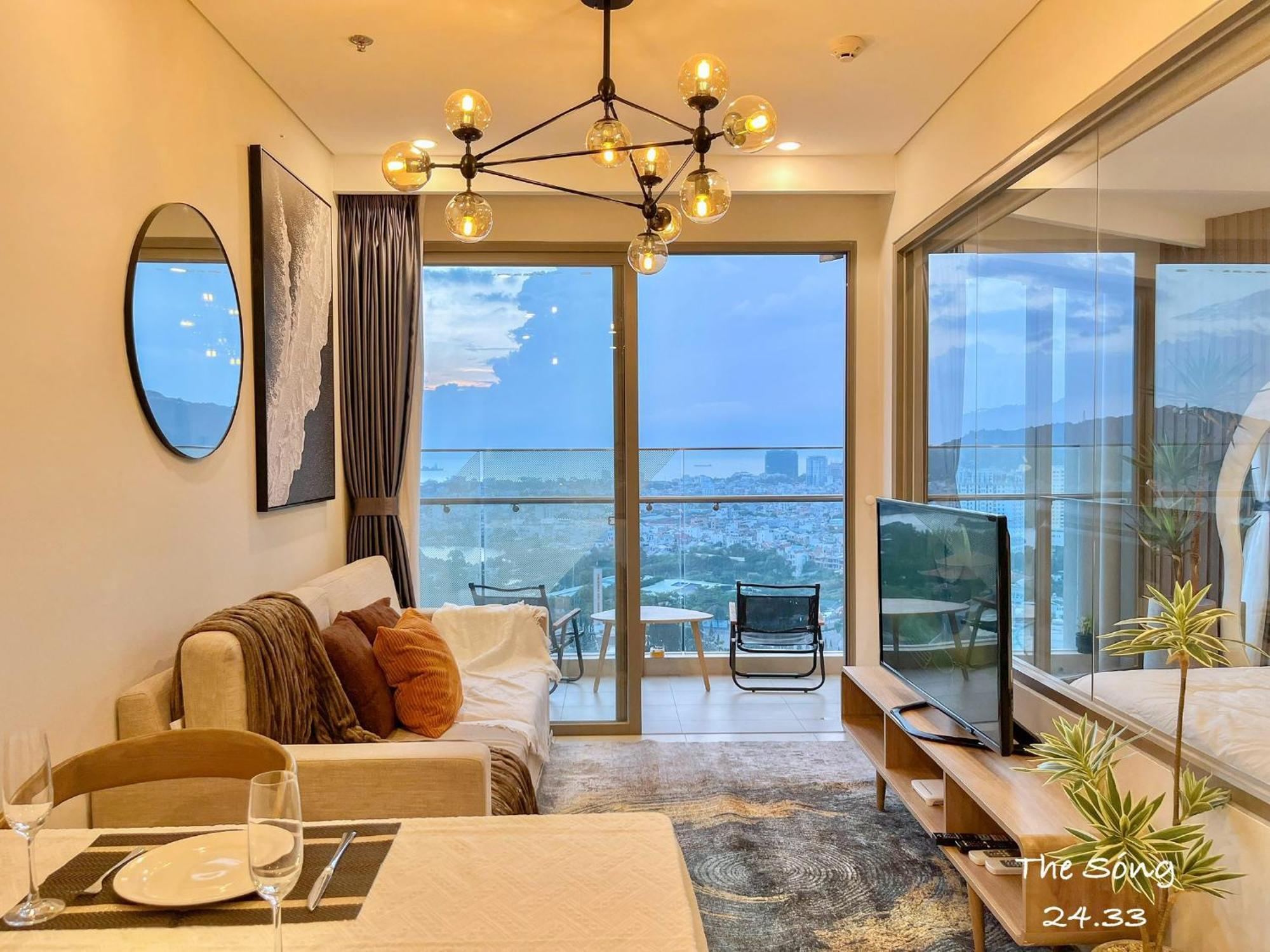 Melody Apartment Vũng Tàu - Xuân's Homestay Ngoại thất bức ảnh